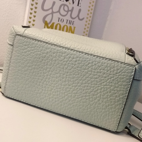 kate spade carter street caden mint backpack - Picture 7 of 8